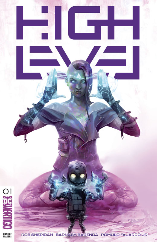 High Level #1-6 (2019) Complete