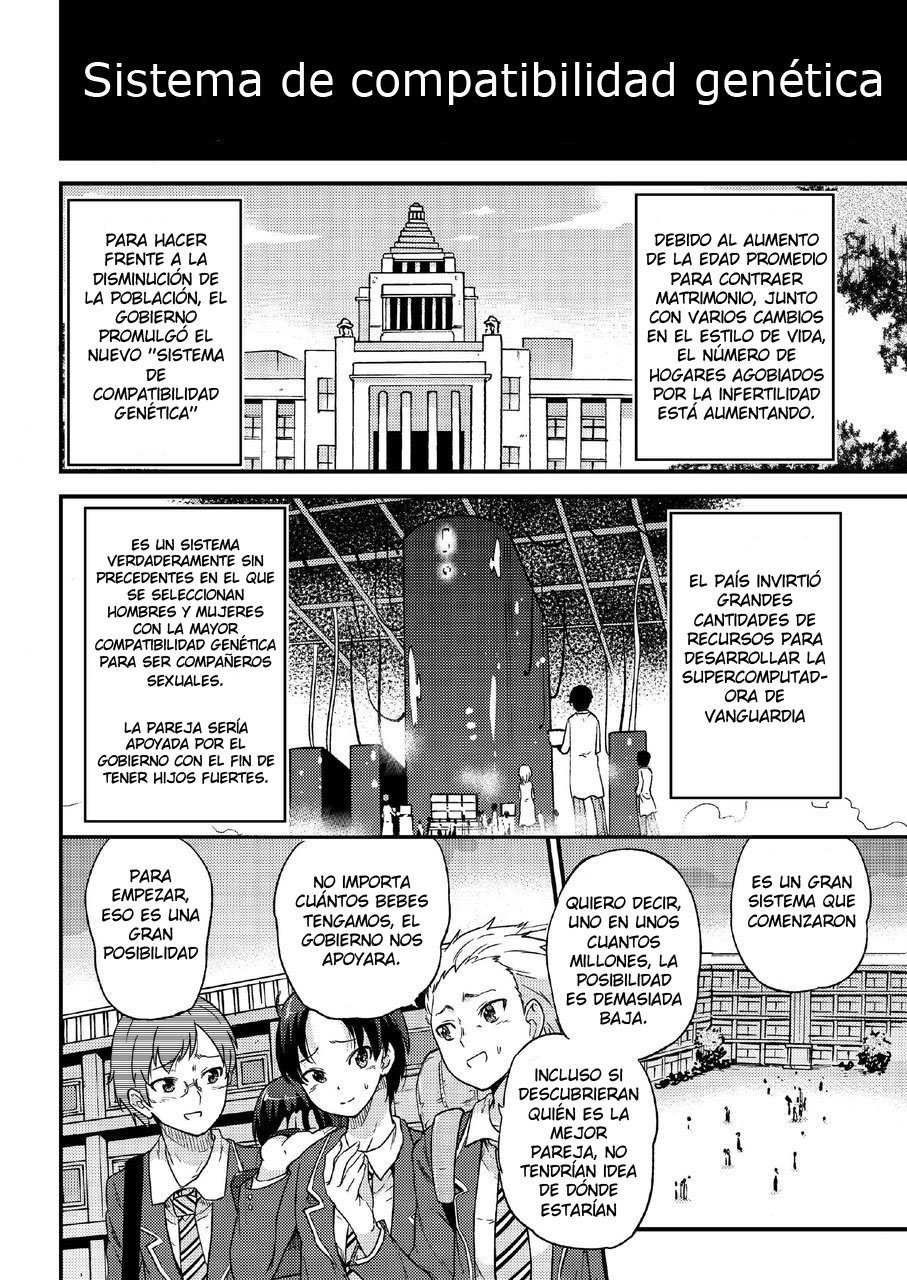 [sarfatation (Sarfata)] Seifu Kounin NTR Kozukuri Matching (Seifu Kounin NTR Kozukuri Matching Soushuuhen plus) [Spanish] [Digital]