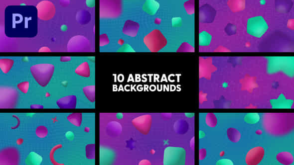 Abstract Backgrounds - VideoHive 43230776