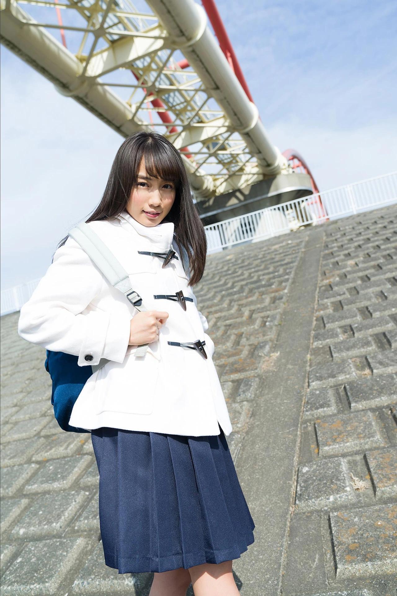 Hikari Kuroki 黒木ひかり, スピサン グラビアフォトブック 「神的美少女」 Set.02(17)