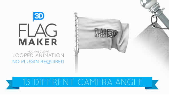 Flag Maker - VideoHive 22663338