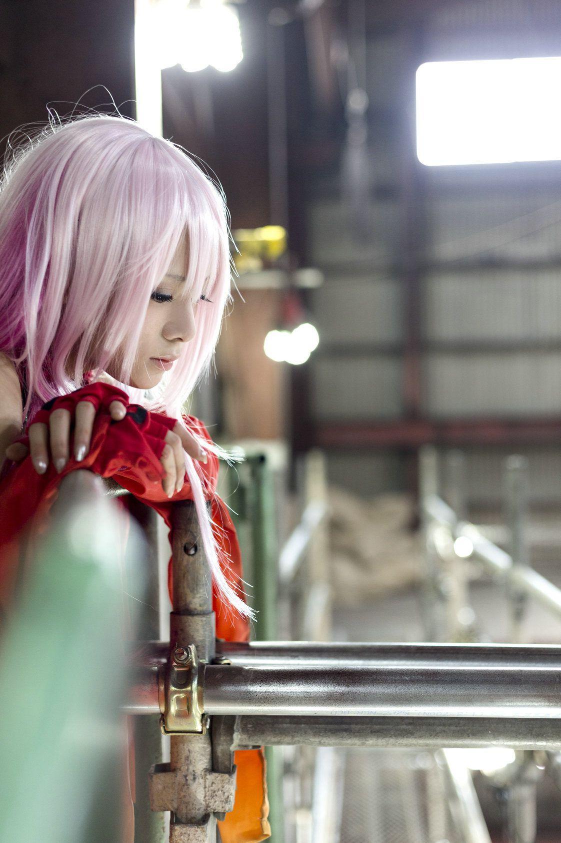 うさ吉 《Guilty Crown》Yuzuriha Inori [Flameworks] 写真集(64)