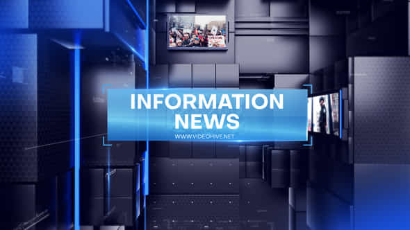 Information News - VideoHive 47702686