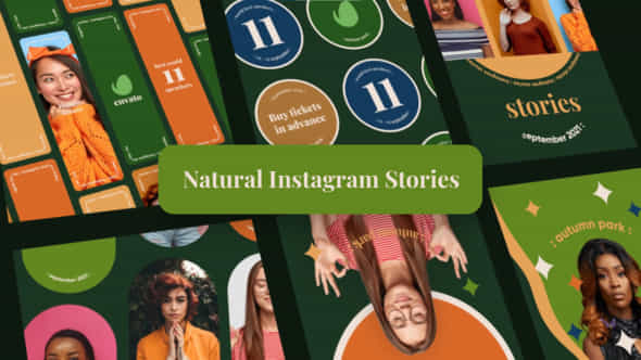 Natural Instagram Stories - VideoHive 33341039