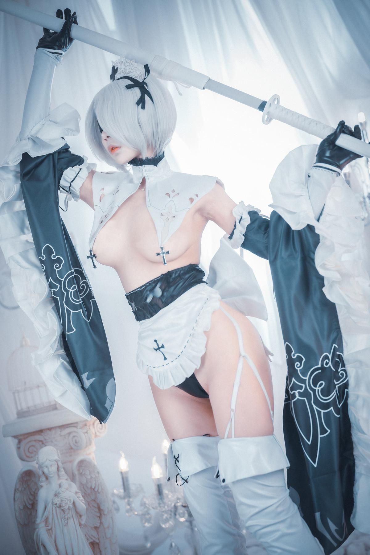 Zzyuri 쮸리, [SAINT Photolife] 2B Nier Automata Set.02(28)