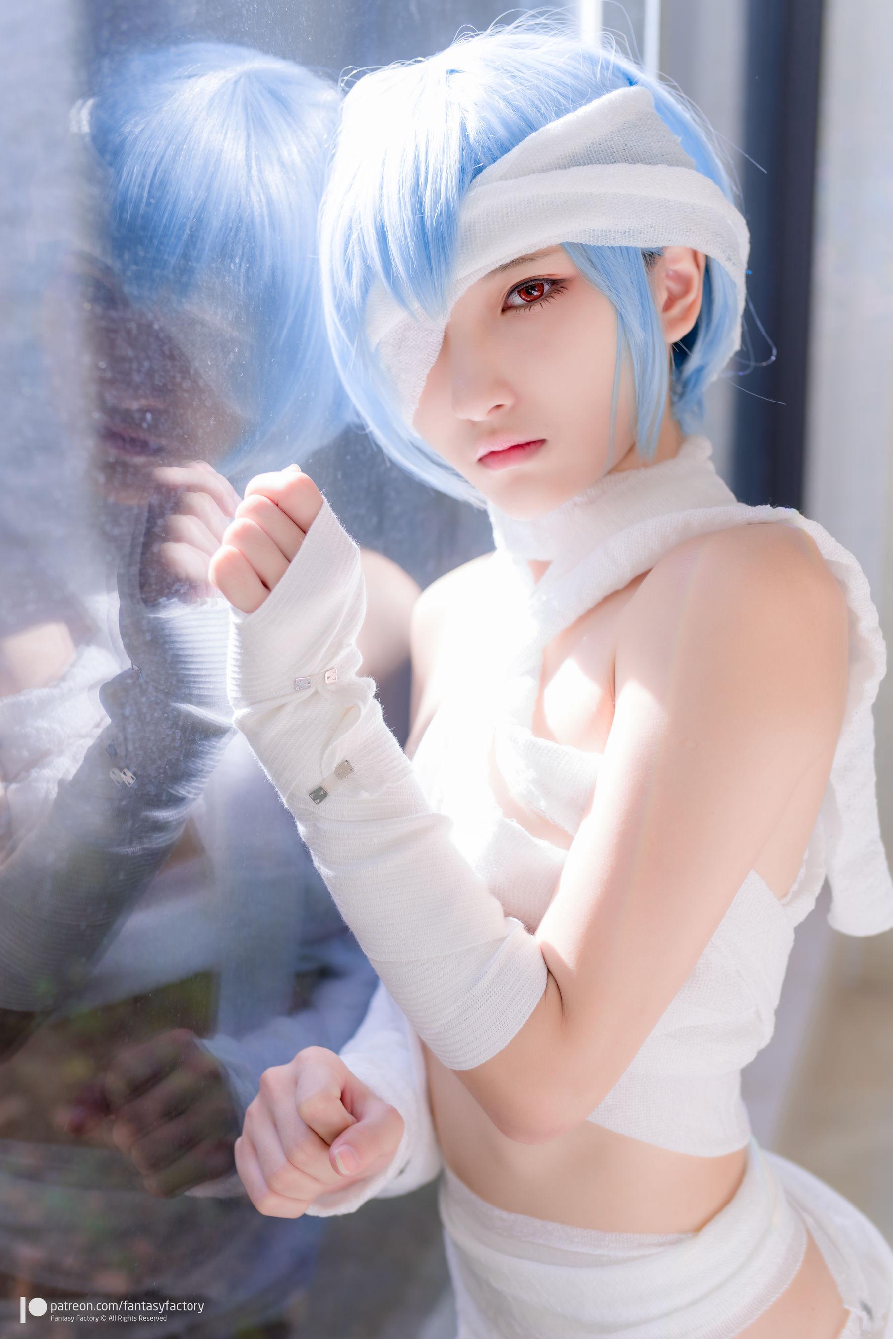 [Fantasy Factory] 小丁 《Rei Ayanami 綾波レイ》 写真集(7)