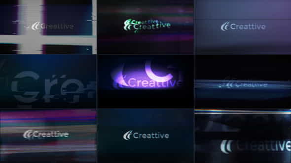 Quick Logo Sting Pack 08: - VideoHive 11535570
