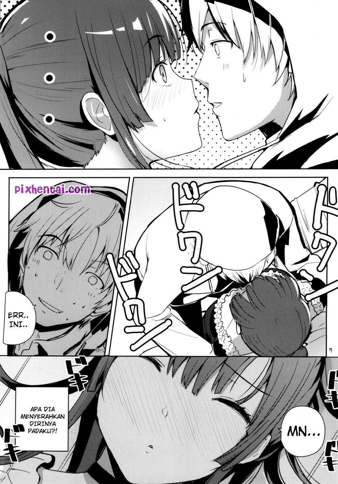 Komik hentai xxx manga sex bokep pembantu baru yang cantik - strike the blood 05