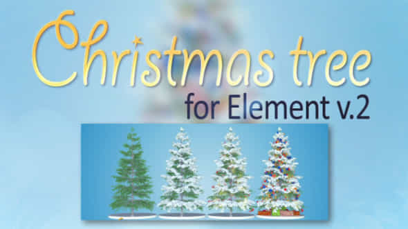 Christmas Tree - VideoHive 13707559