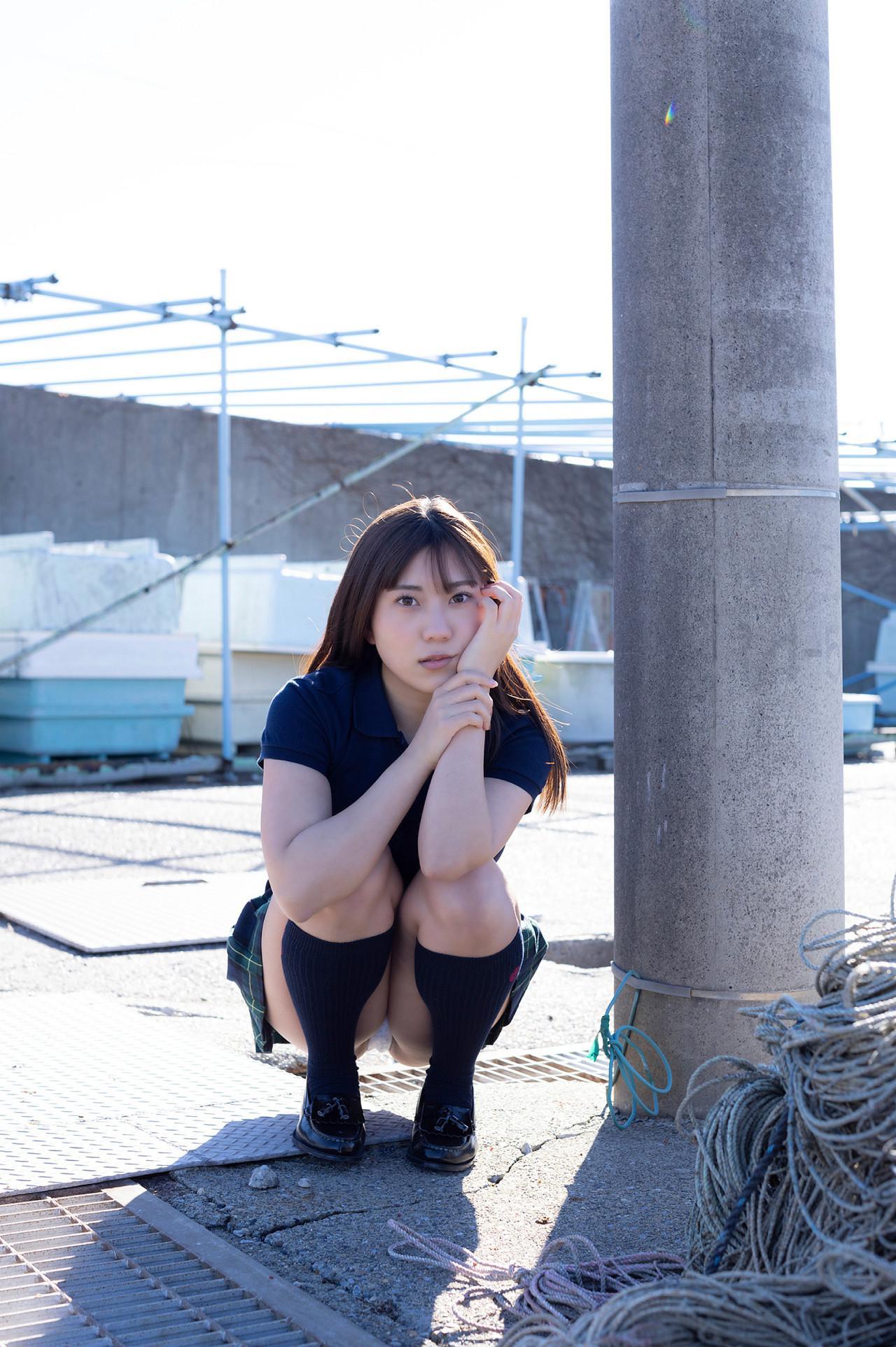 Moeka Arai 新井萌花, ギルドデジタル写真集 「花萌ゆる」 Set.01(1)