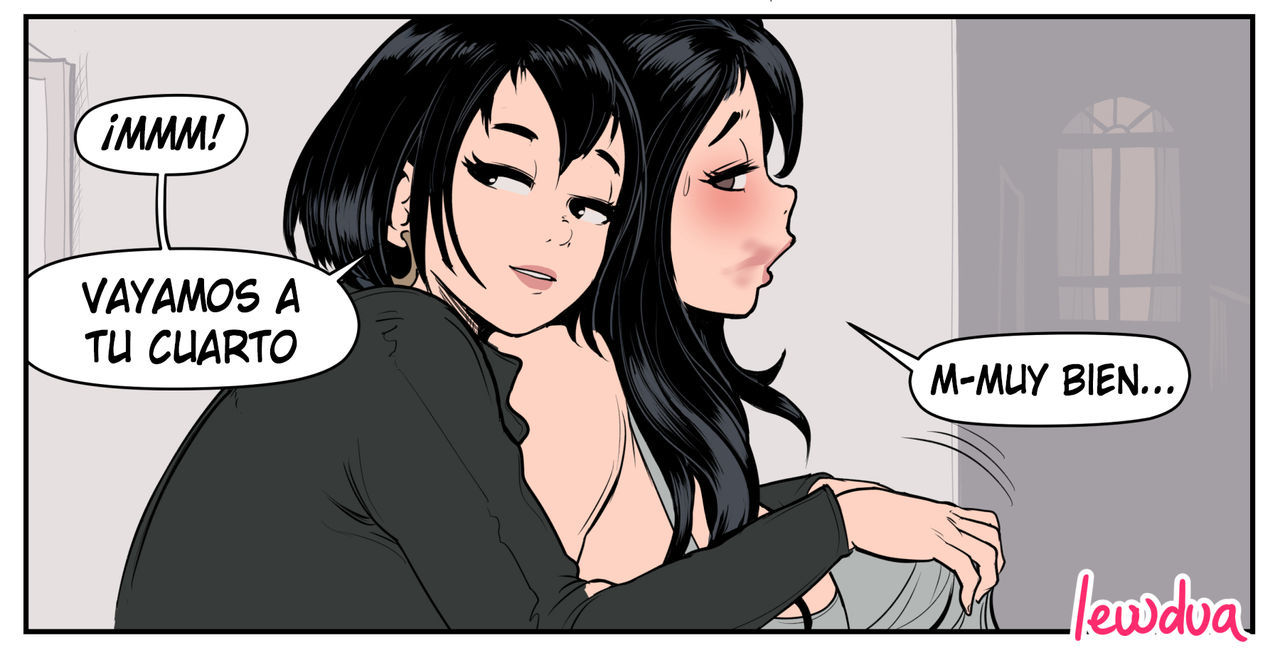 [Lewdua] Morgan and Audrey – At Home [Yumrod] [Spanish]