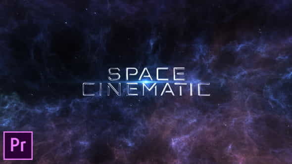 Space Cinematic Titles - Premiere - VideoHive 24601837