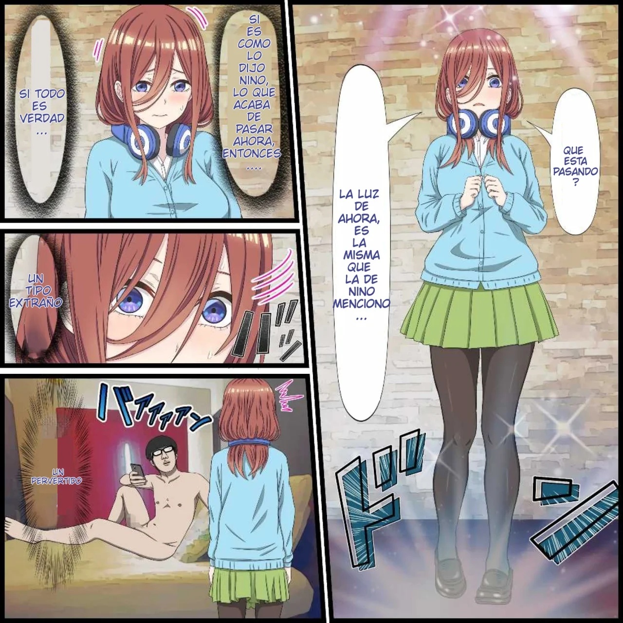 An app that lets you have sex with anime characters Gotoubun no hanayome Miku Nakano 2 - 4