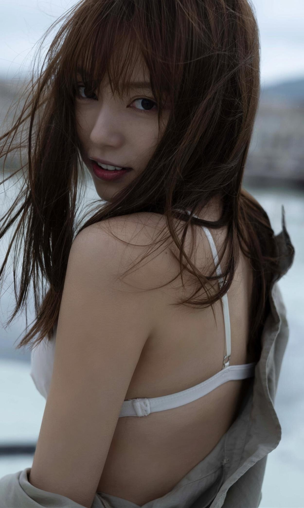 Sayaka Komuro 小室さやか, 写真集 「戯れと微笑」 Set.02(4)