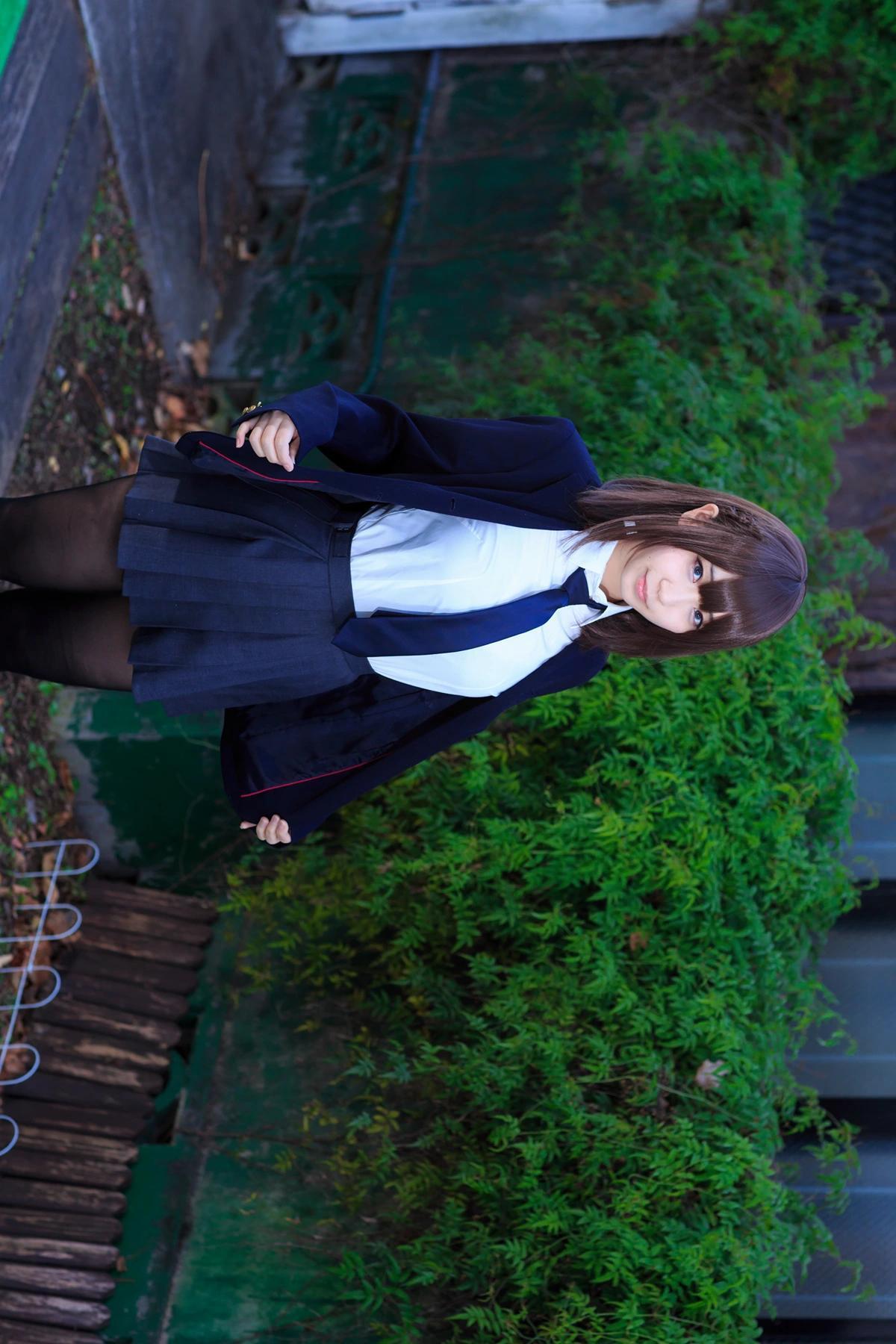 Moe Iori 伊織もえ, 写真集 (月曜日のあの子) Set.04(4)
