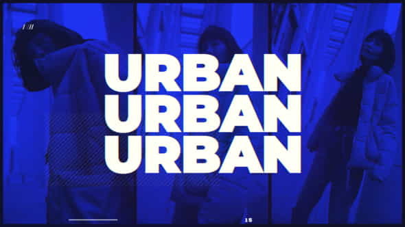 Urban Opener - VideoHive 40183499