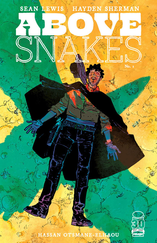 Above Snakes #1-5 (2022) Complete