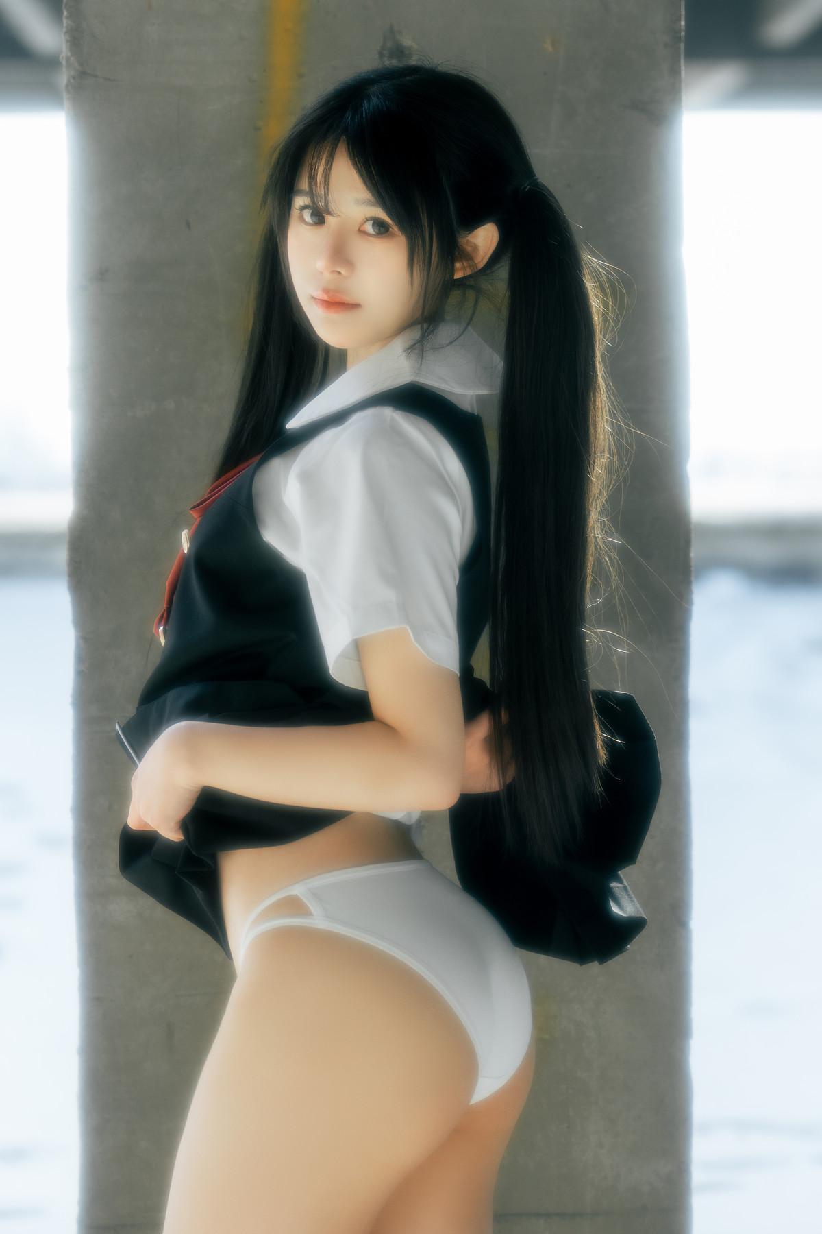 Cosplay Rua阮阮 失乐园(30)