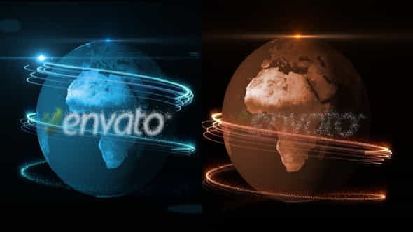 Logo_Earth - VideoHive 590143