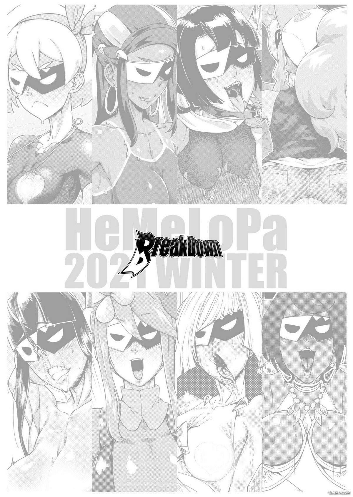 BreakDown (Pokémon) xxx comics manga porno doujin hentai español sexo 