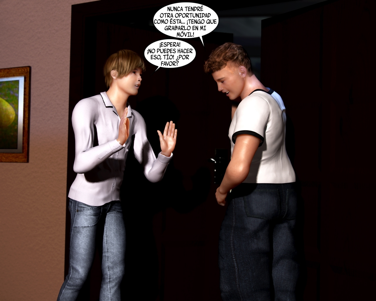 [Y3DF] Busted And Caught 2 en español