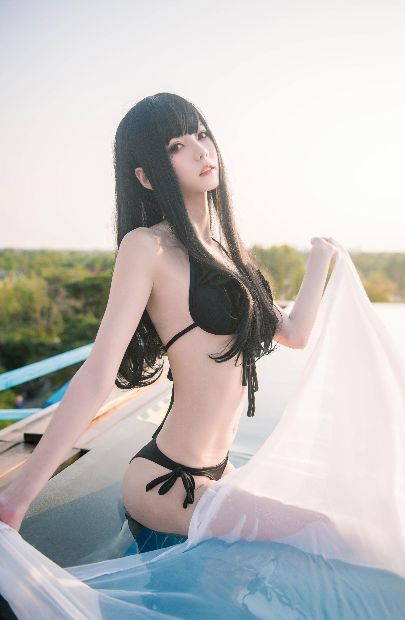 COSER你的负卿《恶魔姐姐》 [COSPLAY福利] 写真集(12)