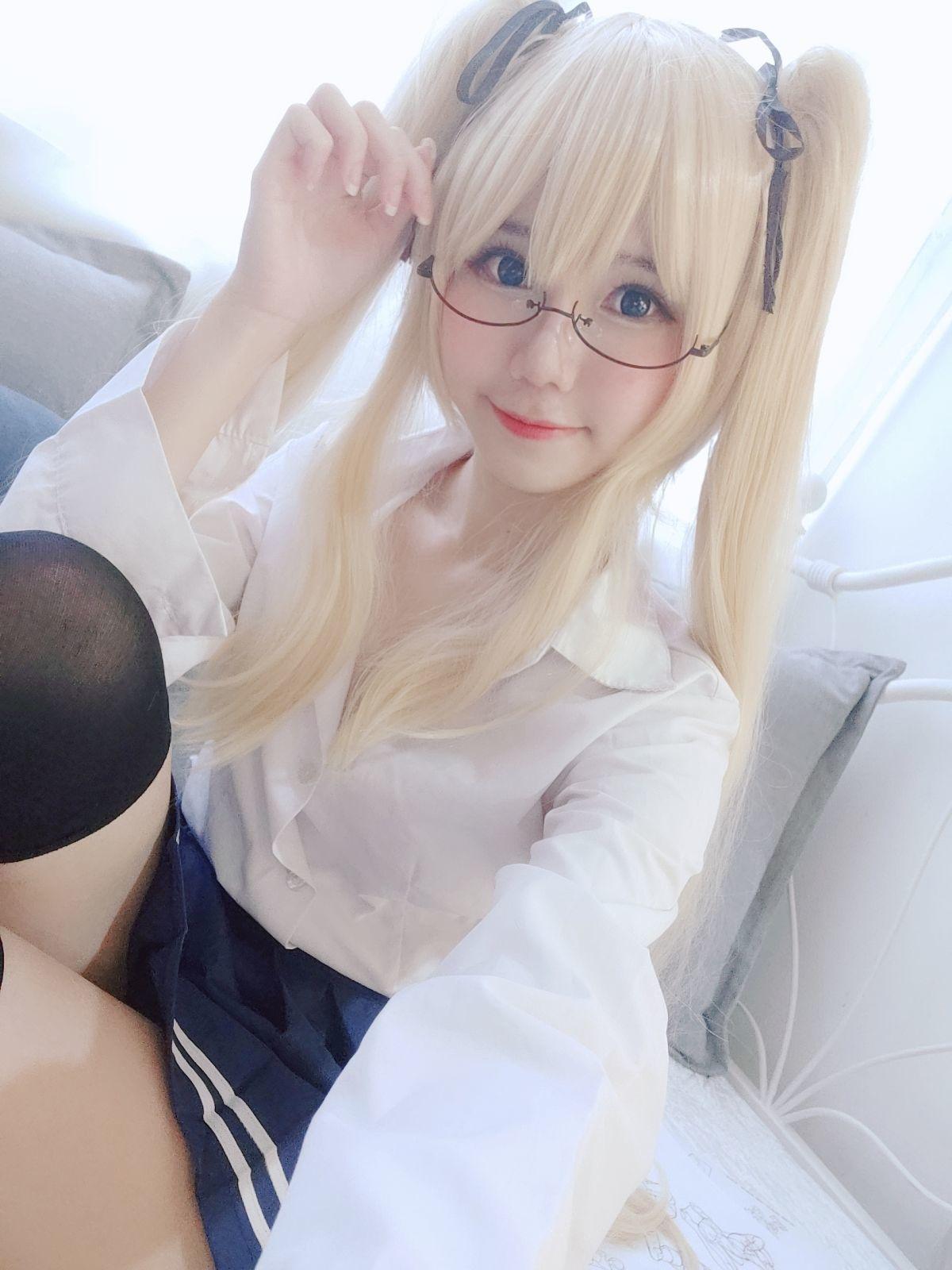 [网红COSER] Sally Dorasnow – Eriri School Girl(14)