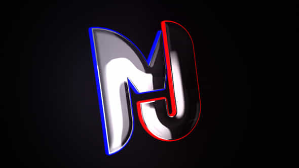 Dark Glow Logo Reveal - VideoHive 50436471