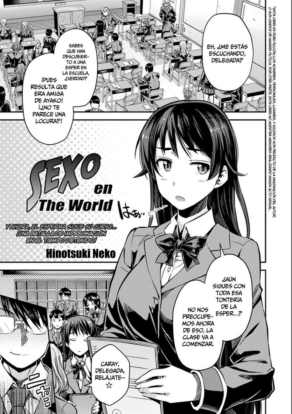 Sexo en The World - Page #1