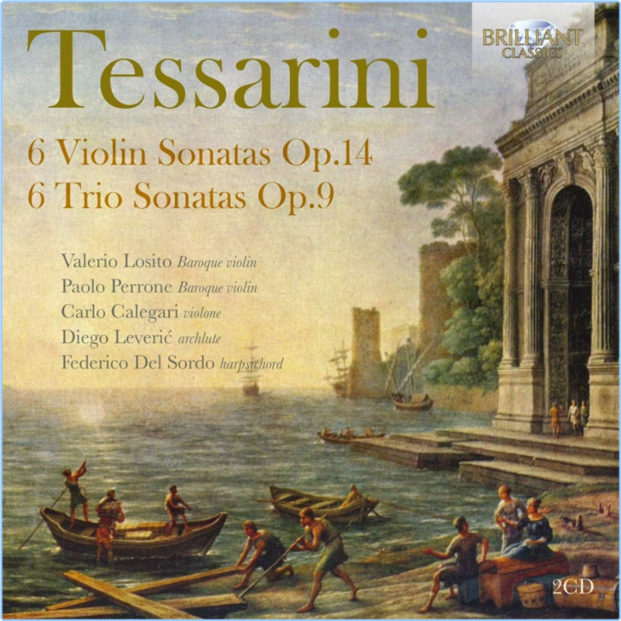 Tessarini 6 Violin Sonatas Op 14, 6 Trio Sonatas Op 9 [320 Kbps] ExrZYa2v_o