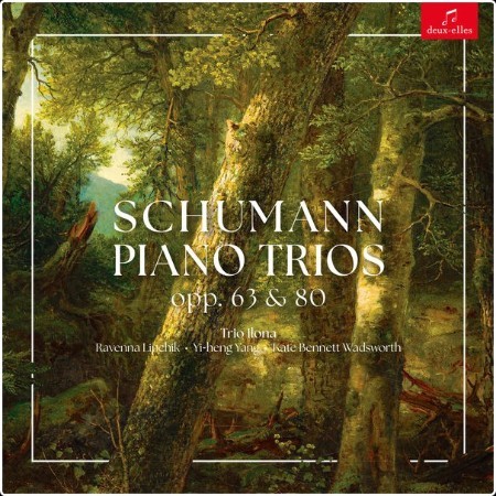 Trio Ilona - Schumann Piano Trios Op  63 & 80 (2024) [24Bit-96kHz] FLAC  QIP7JffD_o