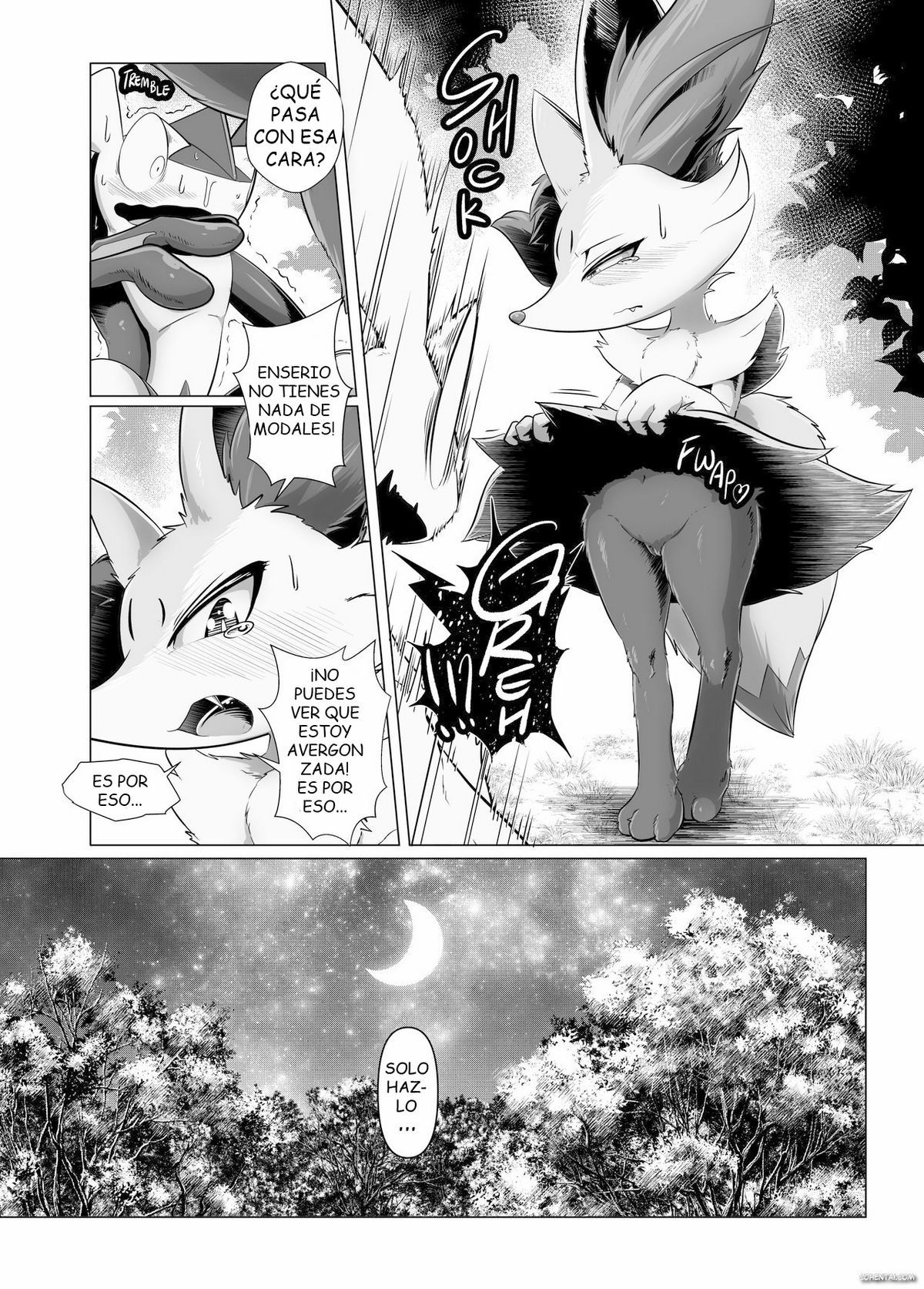 Person I Love (Pokémon) xxx comics manga porno doujin hentai español sexo 