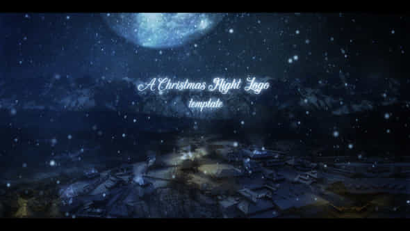 Christmas Magic Logo - VideoHive 22886966