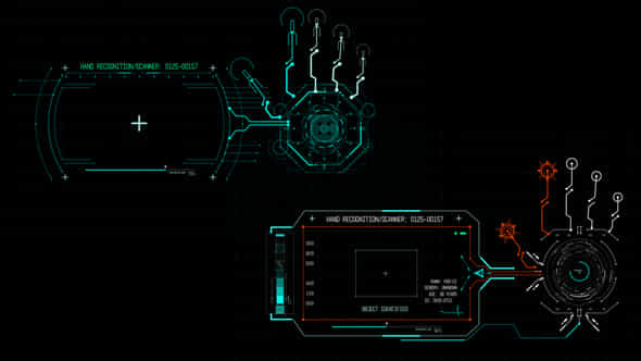 HUD700 Hand Scanners - VideoHive 47206798