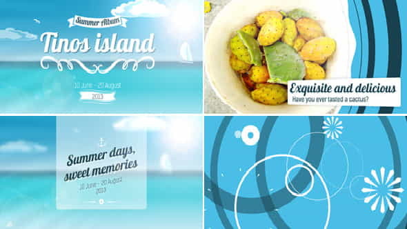 Trip to Island - VideoHive 5002584