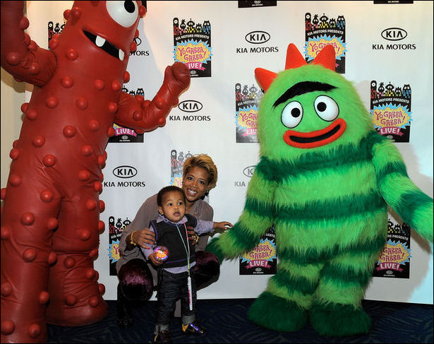 Party City Yo Gabba Gabba Stuffed Animals