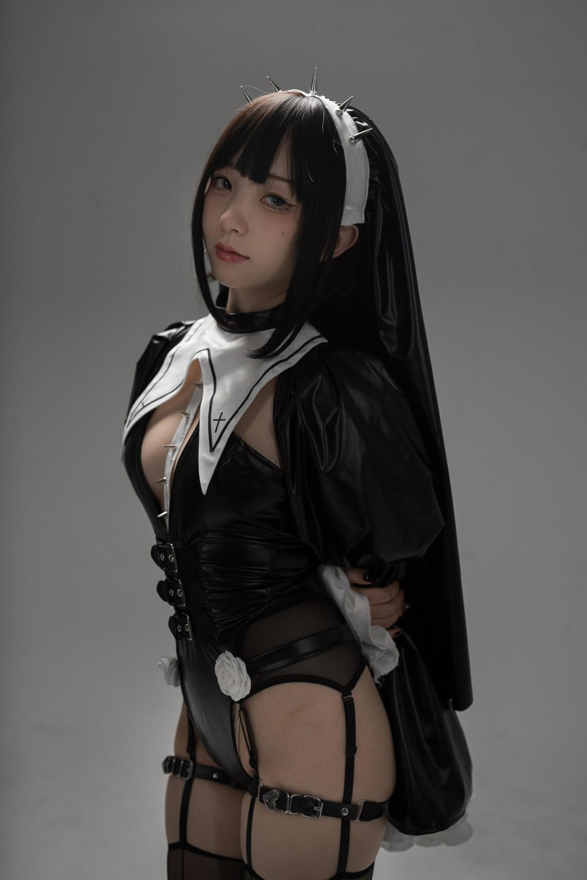 Cosplay 花铃 杀戮修女(21)