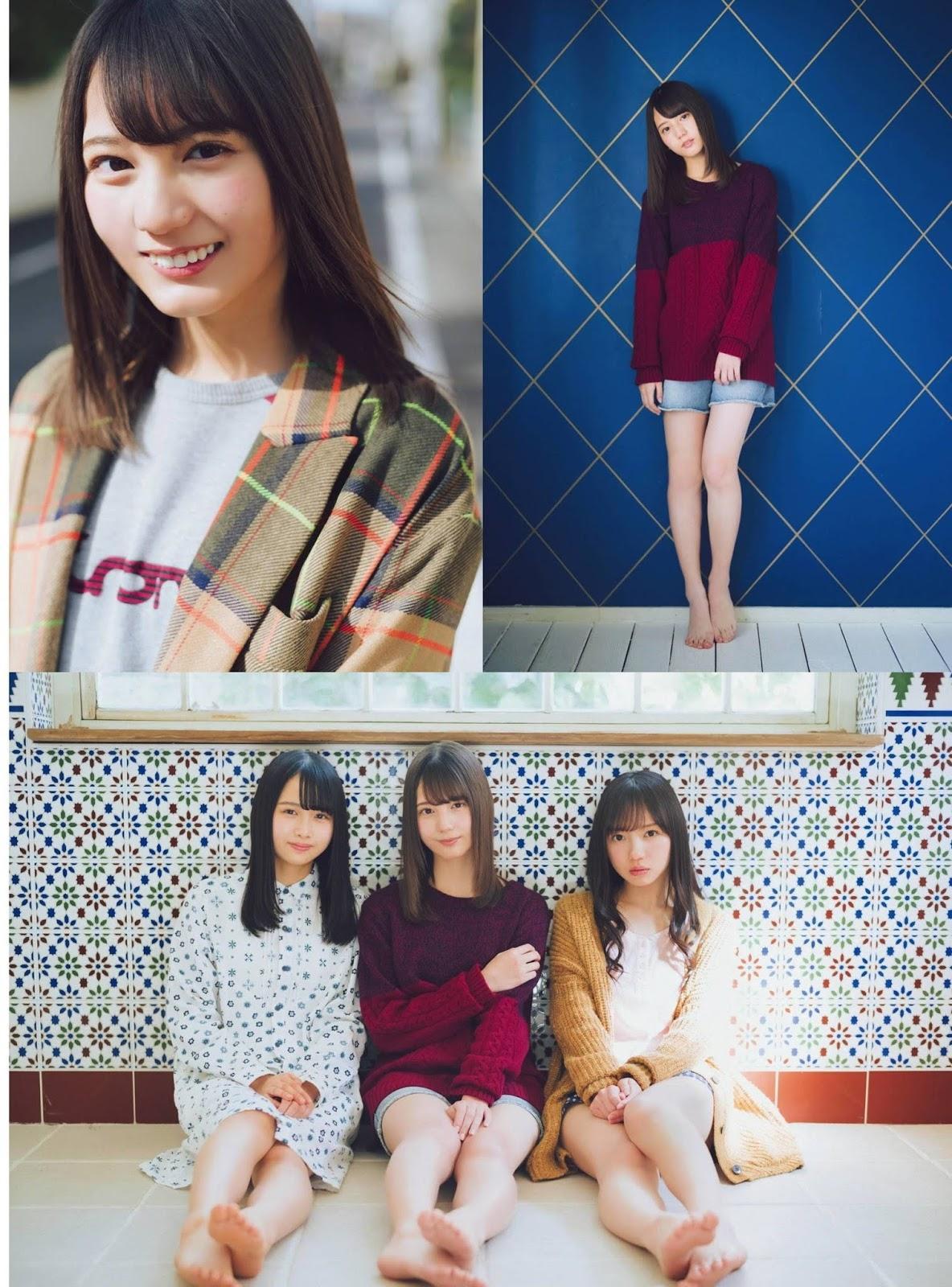 Hinatazaka46 日向坂46, ENTAME 2019.11 (月刊エンタメ 2019年11月号)(2)