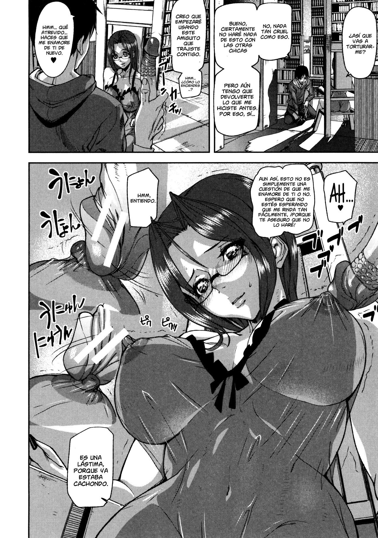 [Ashiomi Masato] Loveless Labyrinth  [Spanish] [GOKIBURI + NICONIISCANS]
