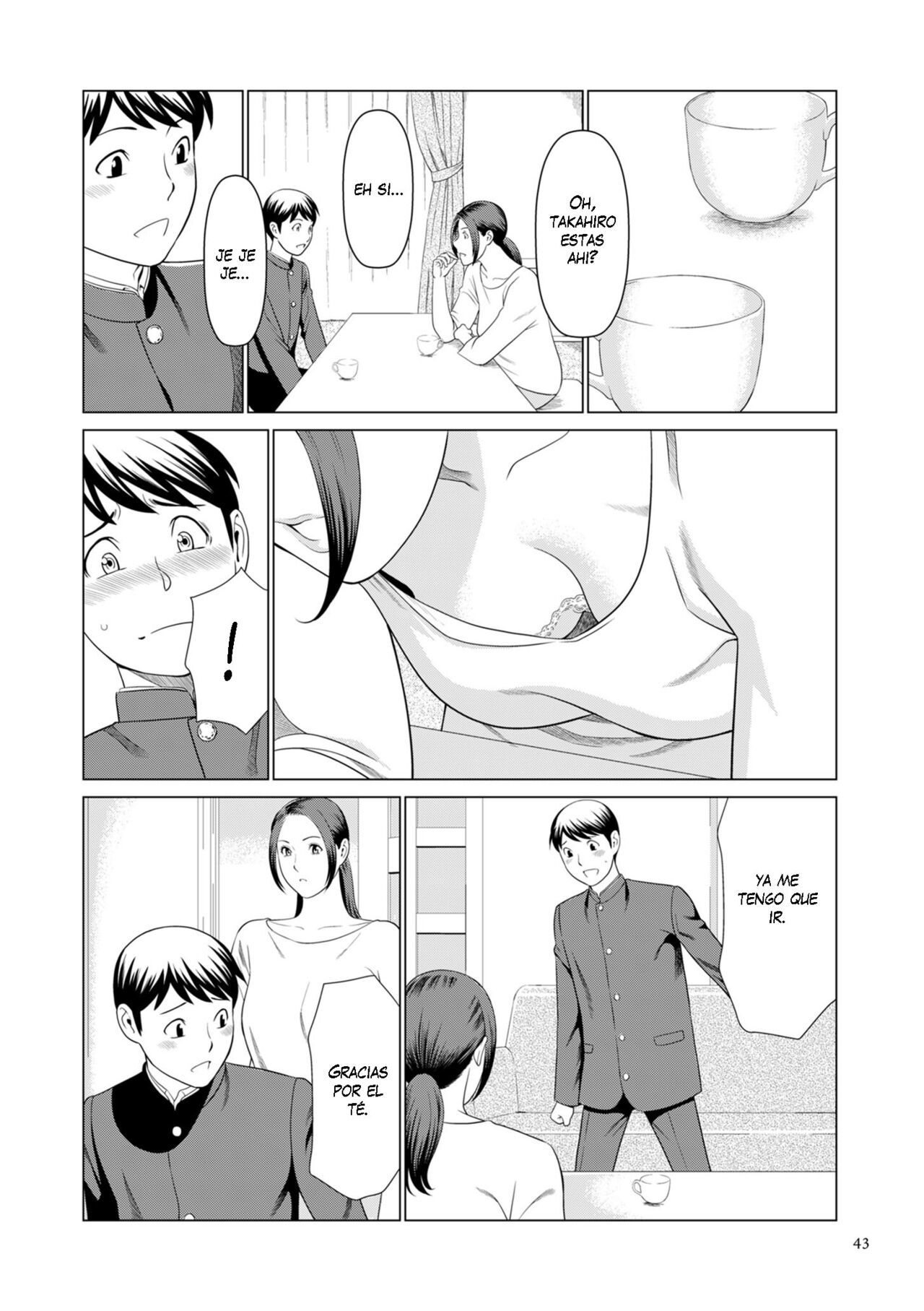 [Takasugi Kou] My Fair MILF [Spanish] [K-le Traducciones] [Digital]