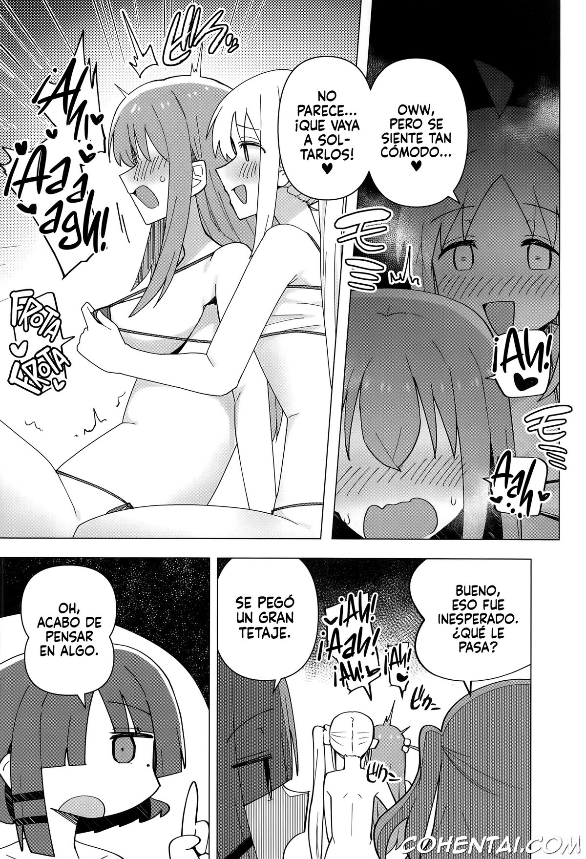 Yokkyuu Fuman (Bocchi the Rock!) xxx comics manga porno doujin hentai español sexo Bocchi the Rock! Hitori Gotou Ikuyo Kita Nijika Ijichi Ryou Yamada