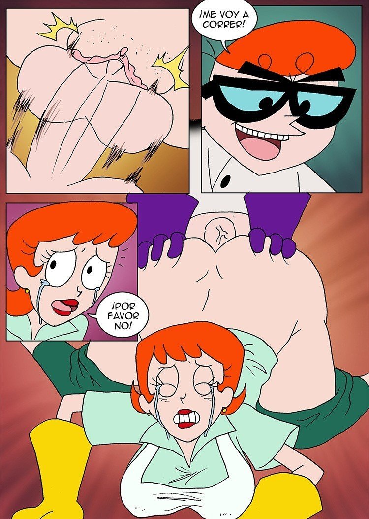 Dexter’s Mom – DarkYamatoman - 5