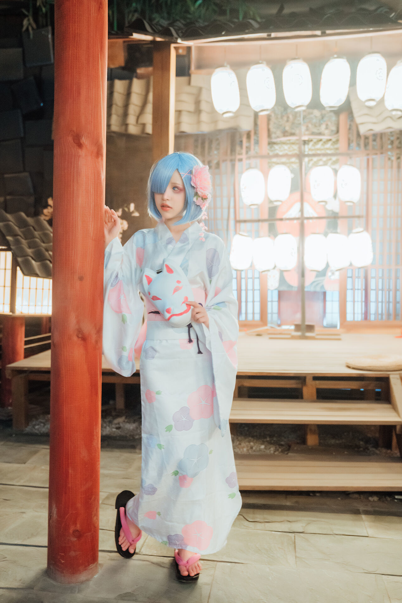晕崽 和服蕾姆