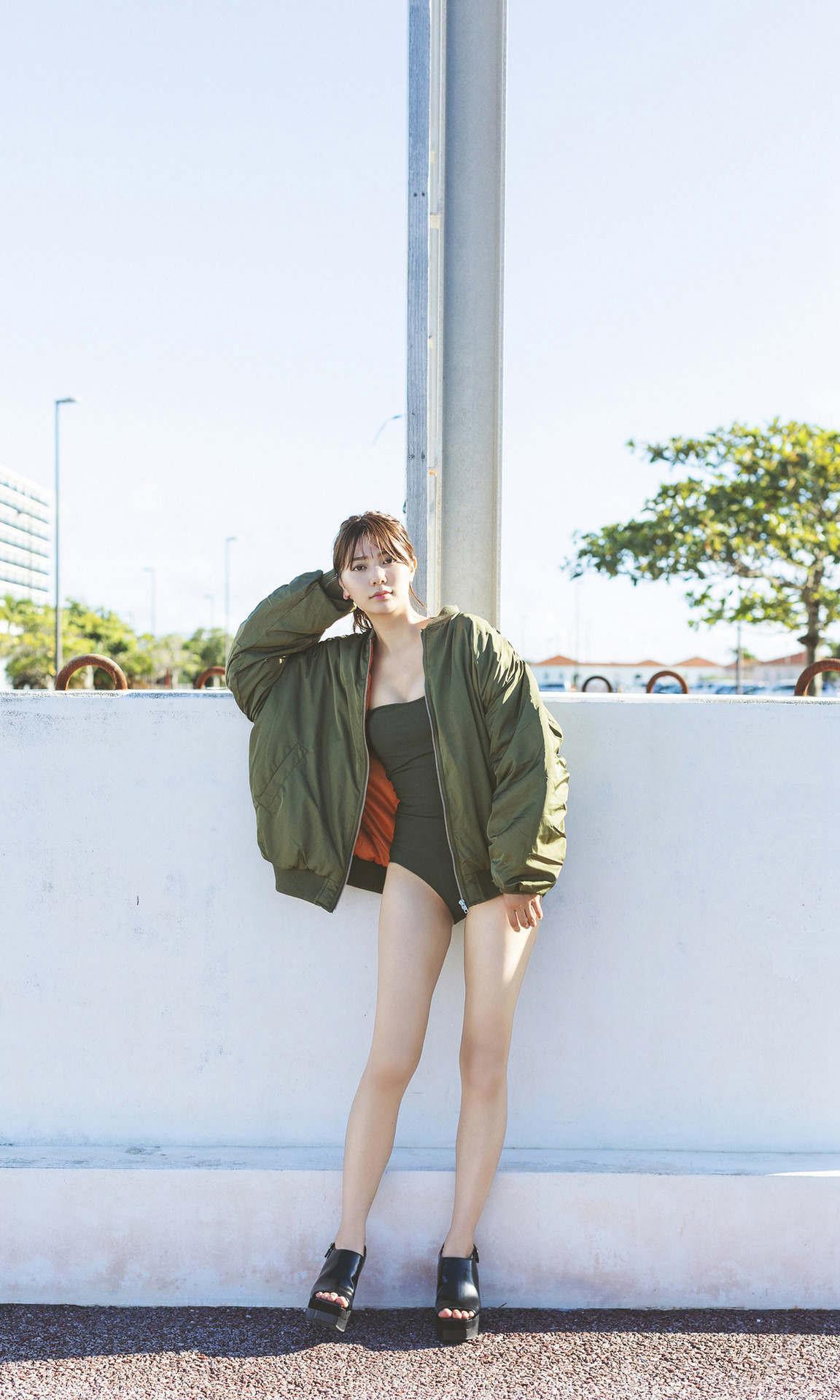 Asuka Kawazu 川津明日香, 写真集 「冬に咲くWinter Flower」 Set.04(19)