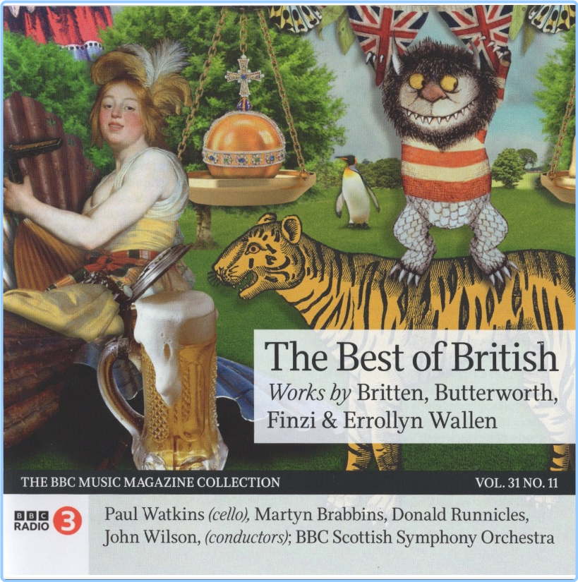 BBC Music CD (2023) 08 Vol 31, No 11 The Best Of British Britten, Butterworth, Finzi 3xbZhmC7_o