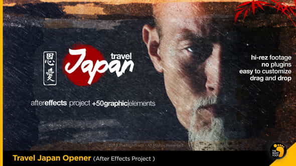 Travel Japan Tradition Opener - VideoHive 23672224