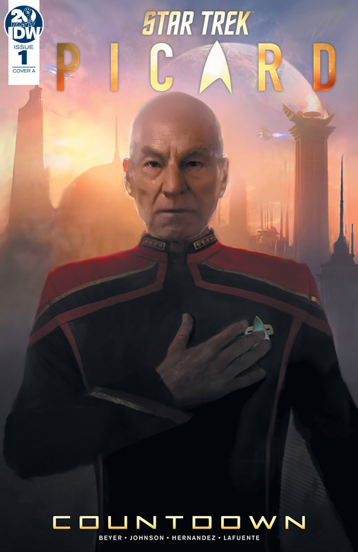 Star Trek - Picard - Countdown #1-3 (2019-2020) Complete