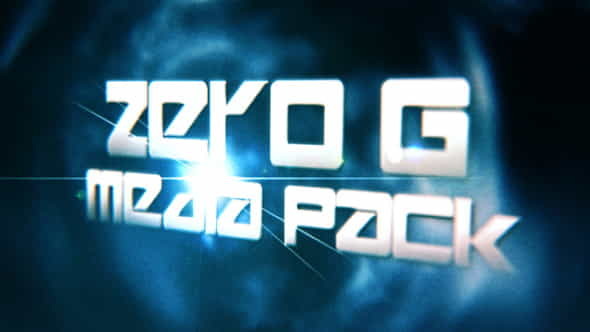 Zero G Media Pack - VideoHive 94111