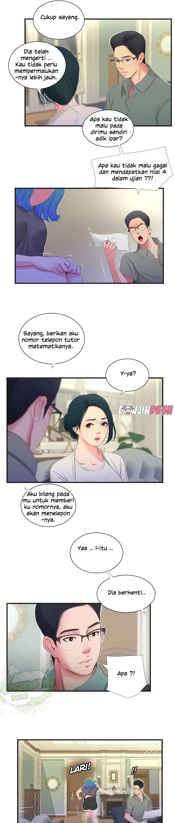 Komik One’s In-Laws Virgins Chapter 19 page 7