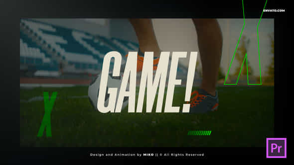 Sport Logo Opener - VideoHive 39861370
